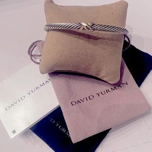 David Yurman Classic Cable X bracelet